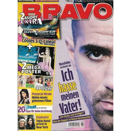 BRAVO Nr.32 / 1 August 2007 - Bushido rechnet ab