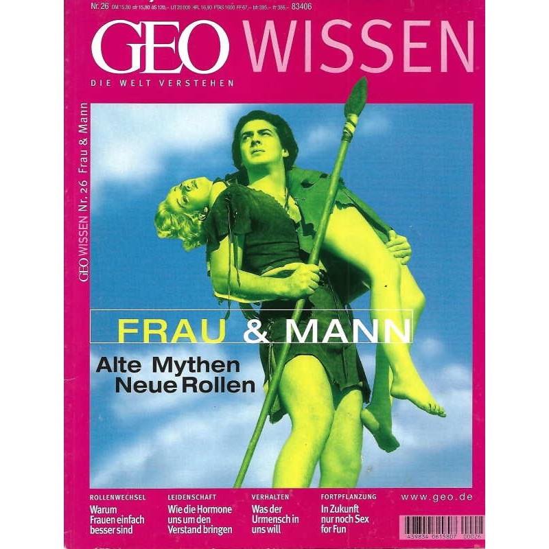 Geo Wissen Nr. 26/2000 - Frau & Mann