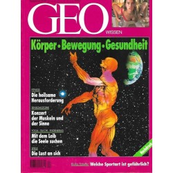Geo Wissen Nr. 24/1997 - Körper + Bewegung + Geist