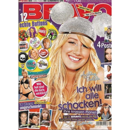 BRAVO Nr.45 / 29 Oktober 2008 - Ashley Tisdale will alle...