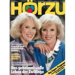 HÖRZU 37 / 13 bis 19 September 1986 - Das Leben der Zwillinge