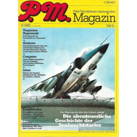 P.M. Ausgabe September 9/1982 - Senkrechtstarter
