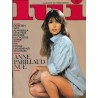 LUI France Nr.4 / April 1983 - Anne Parillaud Nue