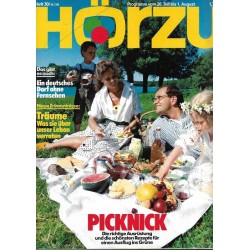 HÖRZU 30 / 26 Juli bis 1 August 1986 - Picknick