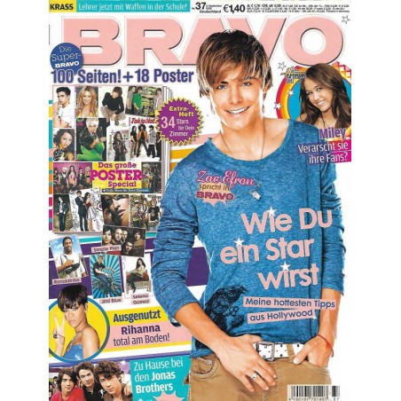 BRAVO Nr.37 / 3 September 2008 - Wie du ein Star wirst