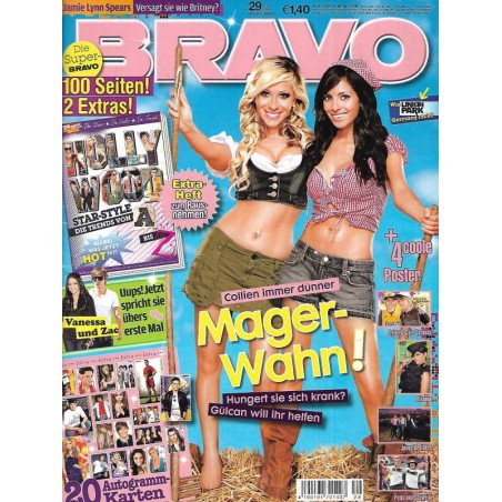 BRAVO Nr.29 / 9 Juli 2008 - Collien immer dünner!