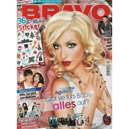 BRAVO Nr.52 / 18 Dezember 2007 - Gibt sie fürs Baby alles auf?