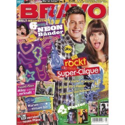 BRAVO Nr.8 / 16 Februar 2011 - So rockt die neue Super-Clique