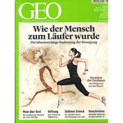 Geo Nr. 5 / Mai 2014 - Wie der Mensch zum Läufer wurde