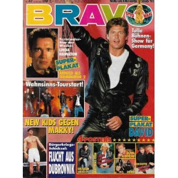 BRAVO Nr.47 / 14 November 1991 - David Hasselhoff