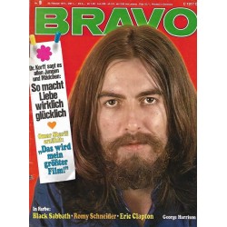 BRAVO Nr.9 / 22 Februar 1971 - George Harrison