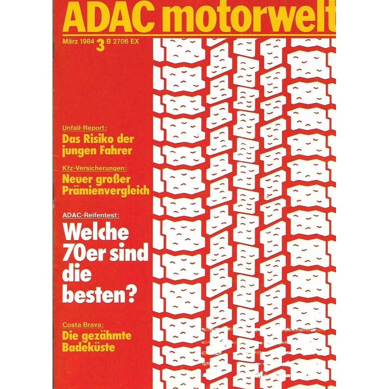 ADAC Motorwelt Heft.3 / März 1984 - Welche 70er sind die besten?