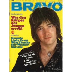 BRAVO Nr.41 / 5 Oktober 1970 - Sänger Barry Ryan