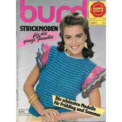 burda Strickmoden 13/1983 - für die ganze Famile