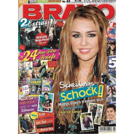 BRAVO Nr.45 / 3 November 2010 - Scheidungs-Schock!