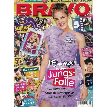 BRAVO Nr.48 / 24 November 2010 - Emma in der Jungsfalle