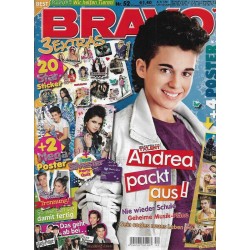 BRAVO Nr.52 / 22 Dezember 2010 - Andrea packt aus!
