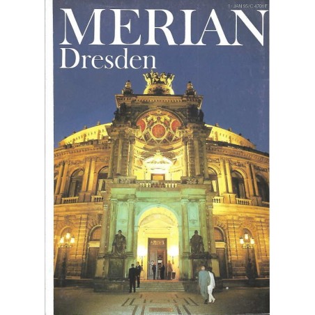 MERIAN Dresden 1/48 Januar 1995