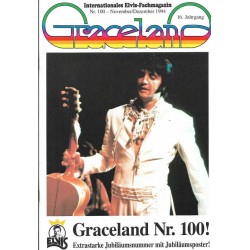 Graceland Nr.100 November/Dezember 1994 - Mit Jubiläumsposter