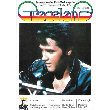 Graceland Nr.99 September/Oktober 1994 - Elvis Sammlung