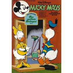 Micky Maus Nr. 23 / 2 Juni 1981 - Das verflixte Drehspiel