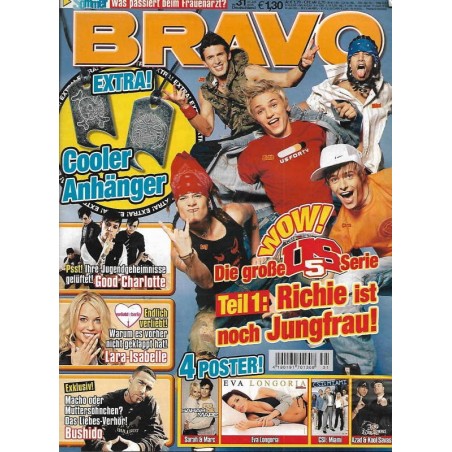 BRAVO Nr.31 / 27 Juli 2005 - Die große US5 Serie