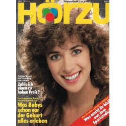 HÖRZU 18 / 2 bis 8 Mai 1987 - Sabine Sauer