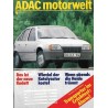 ADAC Motorwelt Heft.9 / September 1984 - Das ist der neue Kadett