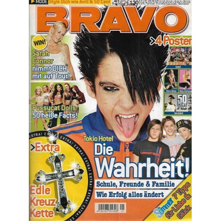 BRAVO Nr.41 / 5 Oktober 2005 - Tokio Hotel die Wahrheit!