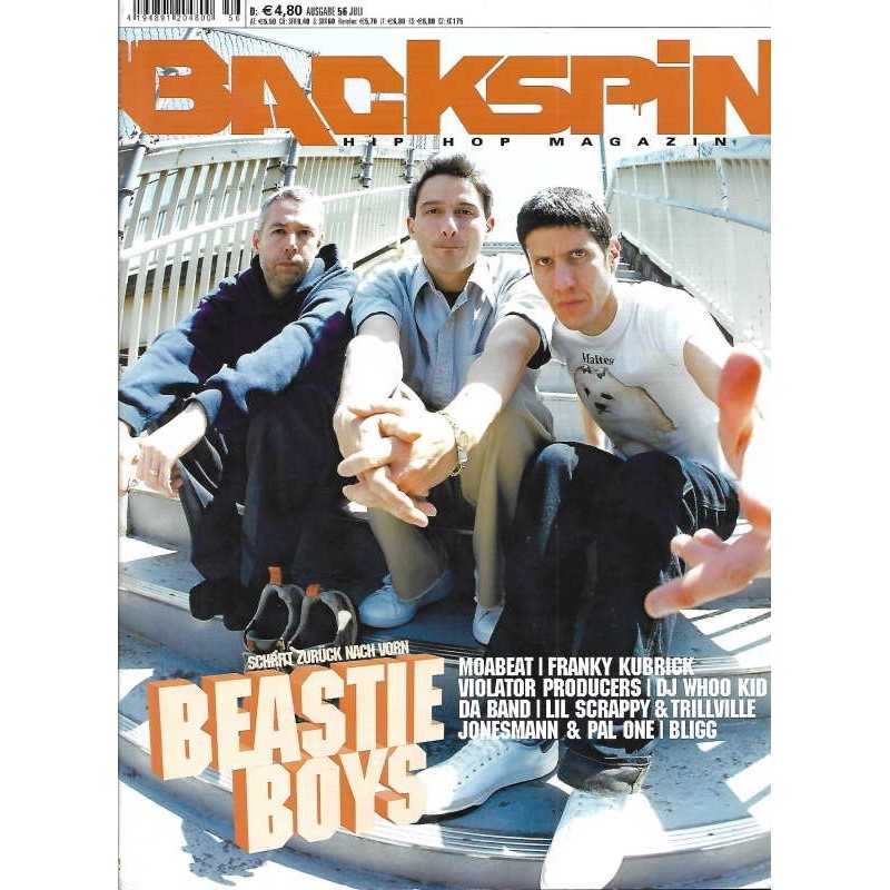 Backspin #56 / Juli 2004 - Beastie Boys