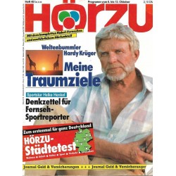 HÖRZU 40 / 6 bis 12 Oktober 1990 - Hardy Krüger