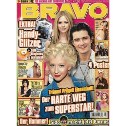 BRAVO Nr.4 / 19 Januar 2005 - Tränen! Prügel! Einsamkeit!