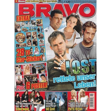 BRAVO Nr.19 / 4 Mai 2005 - Lost rettete unser Leben