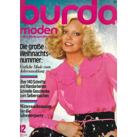 burda Moden 12/Dezember 1975 - Festliche Mode