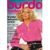 burda Moden 12/Dezember 1975 - Festliche Mode