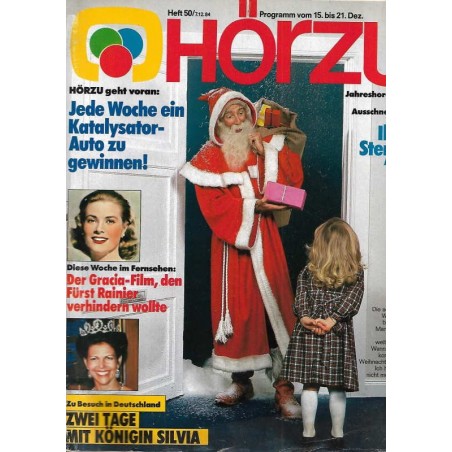 HÖRZU 50 / 15 bis 21 Dezember 1984 - Der Weihnachtsmann kommt