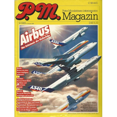 P.M. Ausgabe September 9/1989 - Airbus