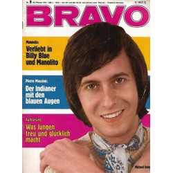 BRAVO Nr.9 / 23 Februar 1970 - Michael Holm