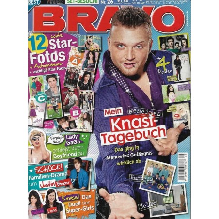 BRAVO Nr.26 / 23 Juni 2010 - Menowin und das Gefängnis