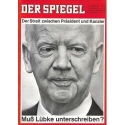 Der Spiegel Nr.42 / 13 Oktober 1965 - Muß Lüpke unterschreiben?