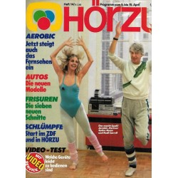 HÖRZU 14 / 9 bis 15 April 1983 - Aerobic
