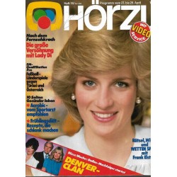 HÖRZU 16 / 23 bis 29 April 1983 - Versöhnung mit Lady Di