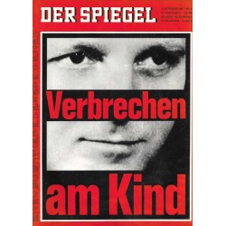 Der Spiegel Nr.46 / 10 November 1965 - Verbrechen an Kind