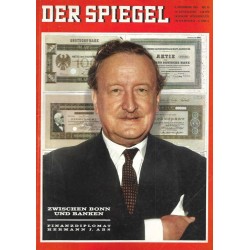 Der Spiegel Nr.45 / 3 November 1965 - Hermann J. ABS