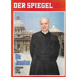 Der Spiegel Nr.44 / 27 Oktober 1965 - Die Jesuiten