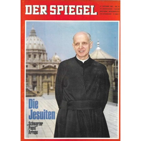 Der Spiegel Nr.44 / 27 Oktober 1965 - Die Jesuiten