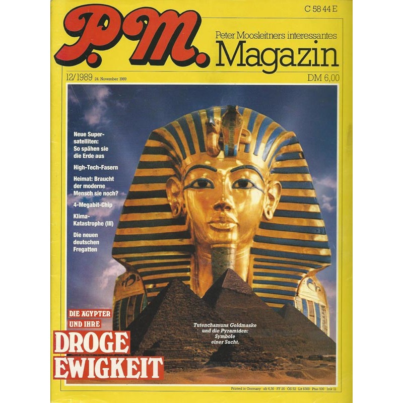 P.M. Ausgabe Dezember 12/1989 - Die Ägypter
