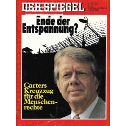 Der Spiegel Nr.16 / 11 April 1977 - Ende der Entspannung?