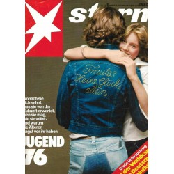 stern Heft Nr.41 / 30 September 1976 - Jugend 76
