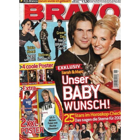 BRAVO Nr.51 / 14 Dezember 2005 - Unser Baby Wunsch